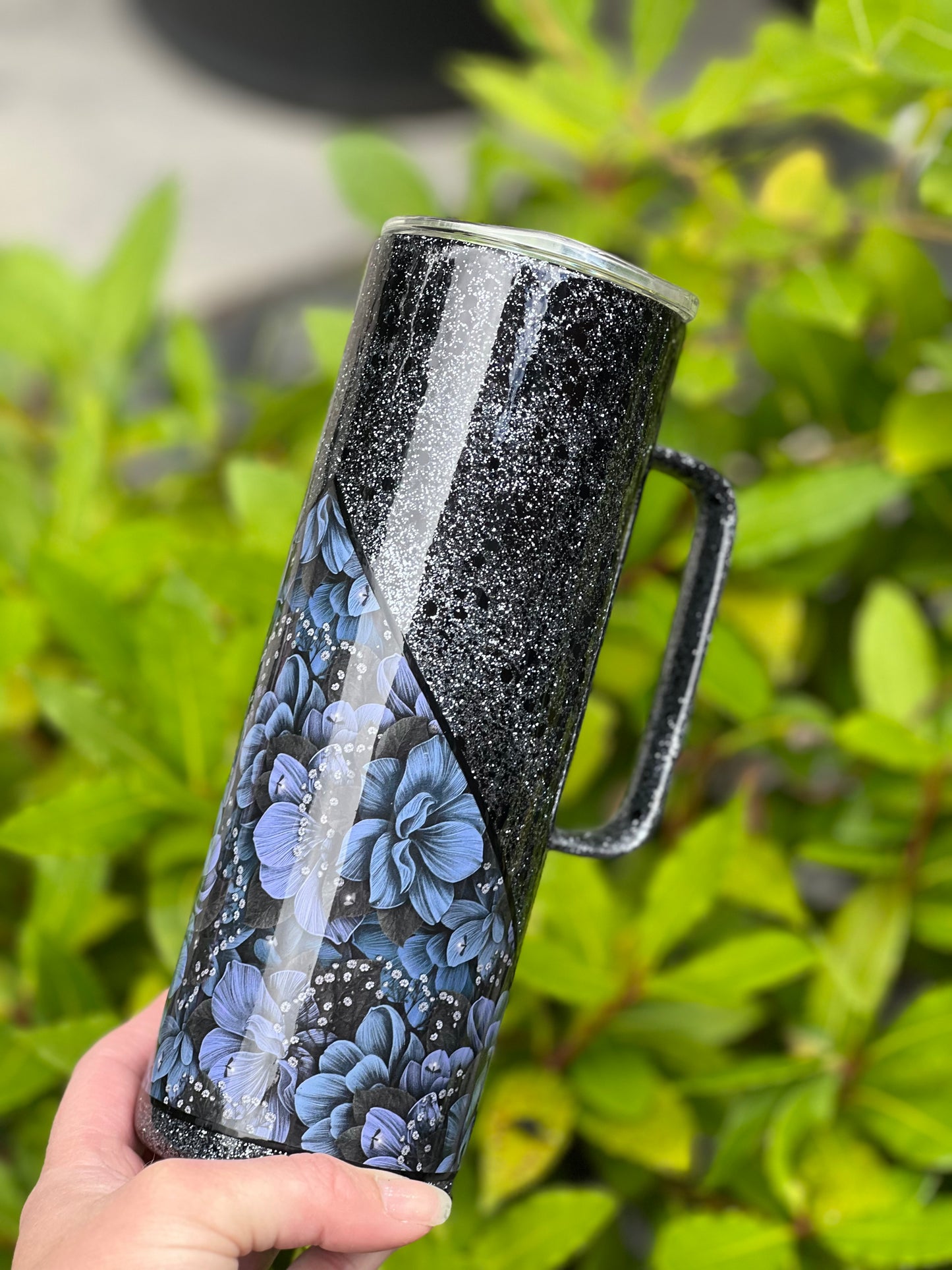 Gothic Floral with handle