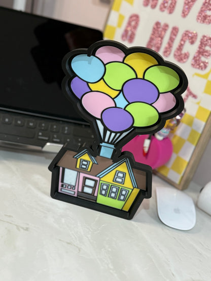Balloon House trinket tray