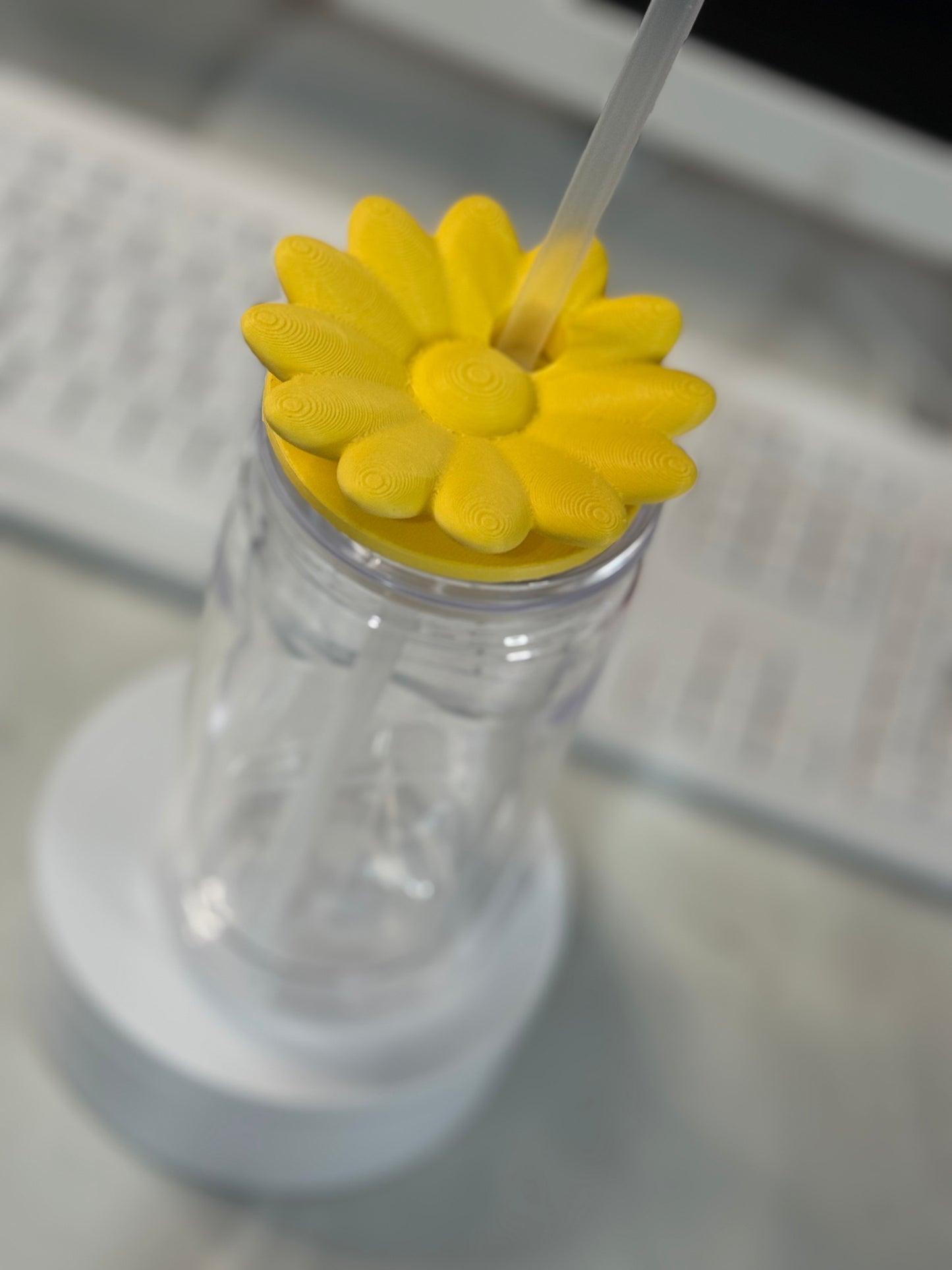 Flower topper 16oz