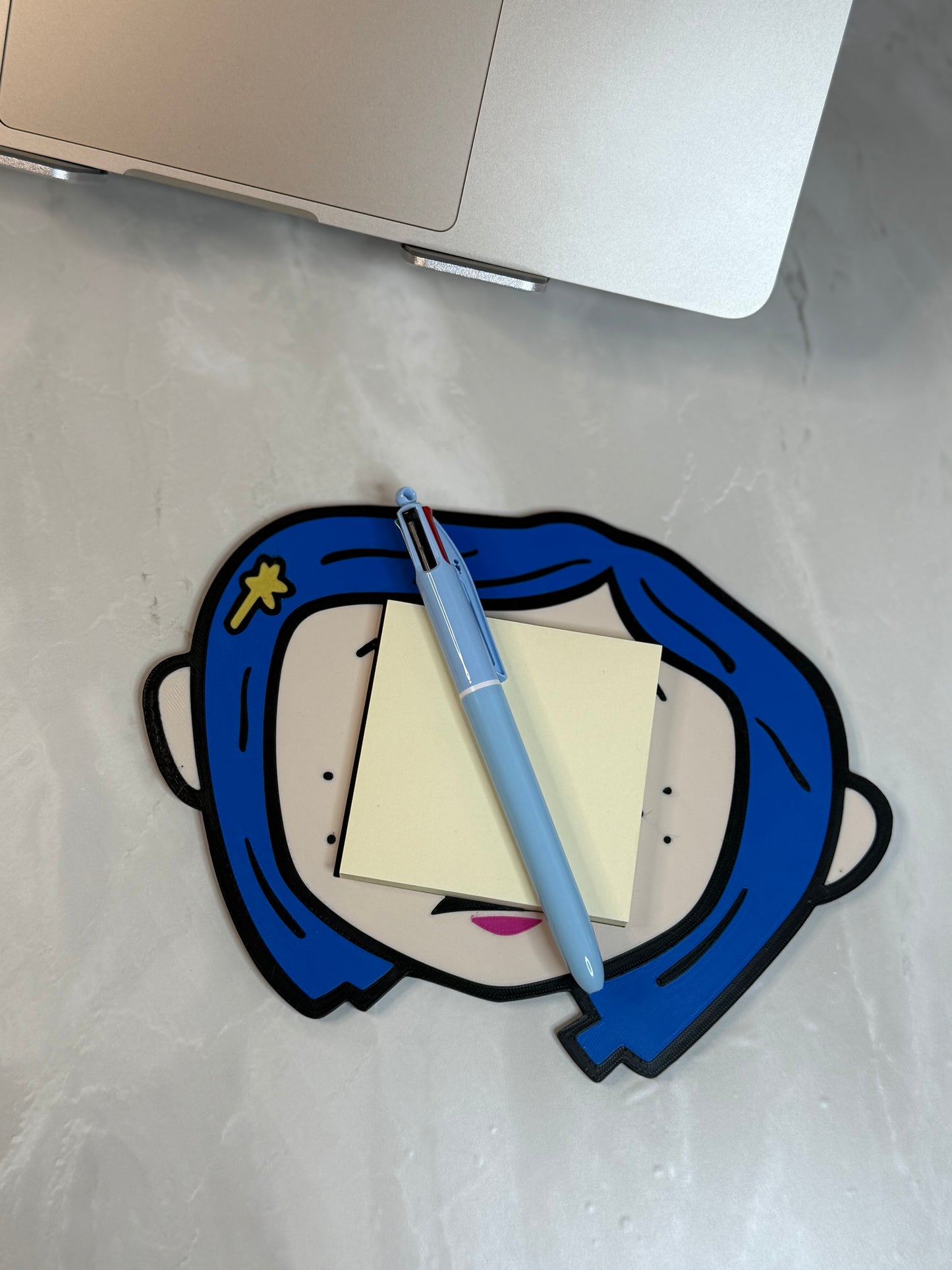 Coraline post it note holder