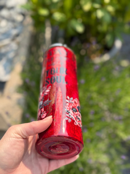 Stay Fierce Hyperion tumbler