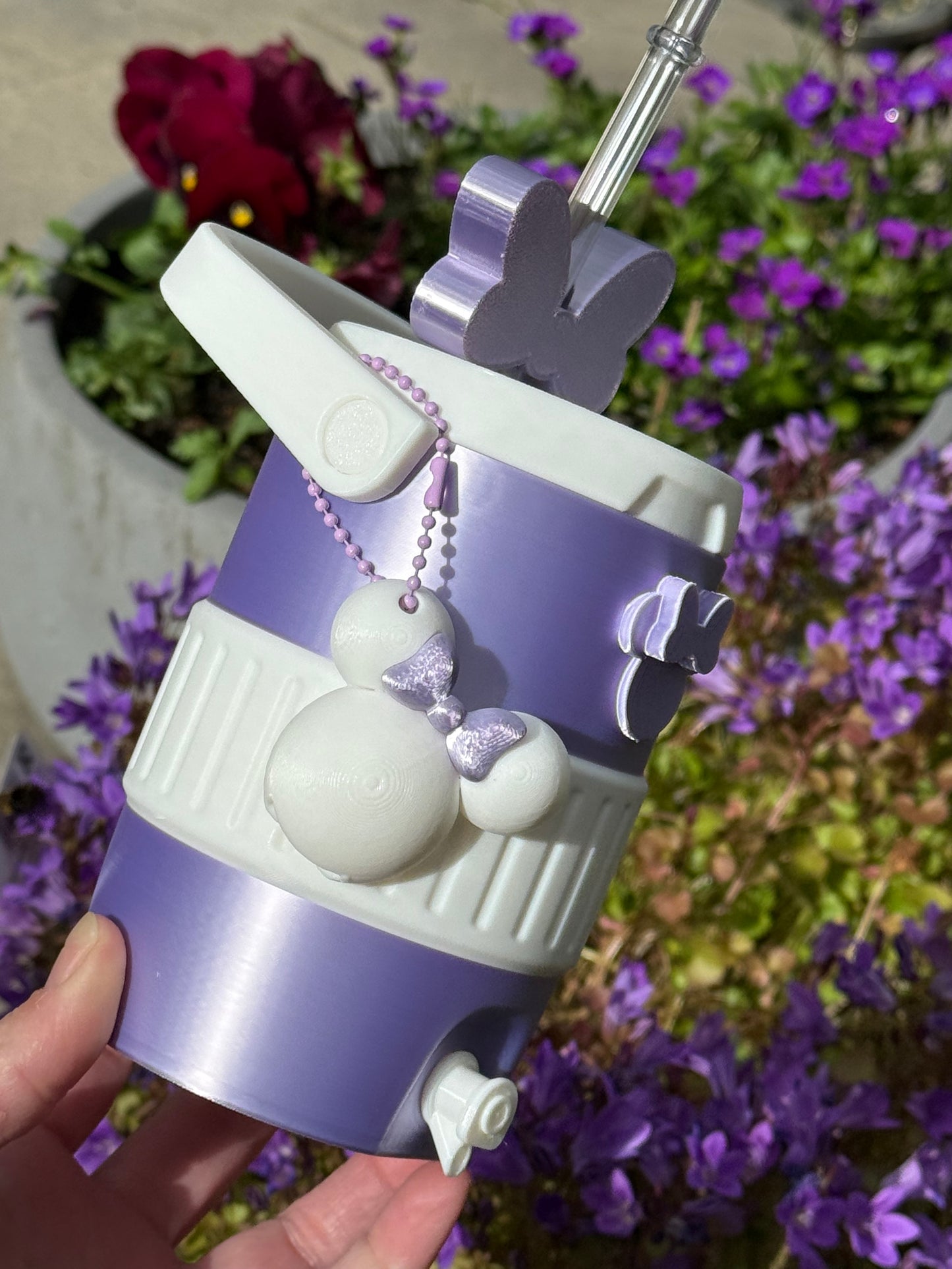 Magical can holders