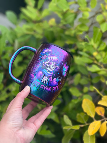 My Last Flying F*** mug