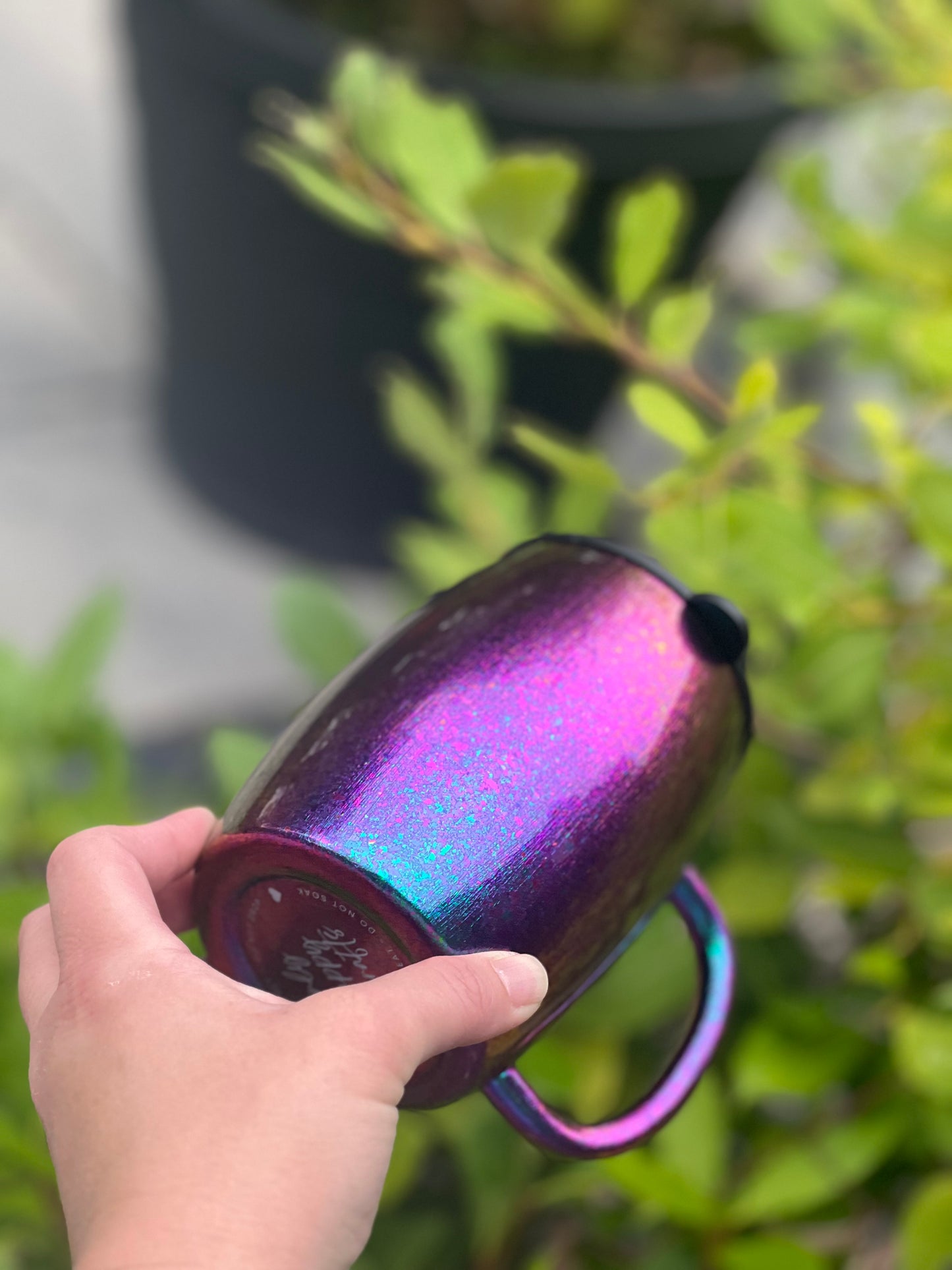 My Last Flying F*** mug