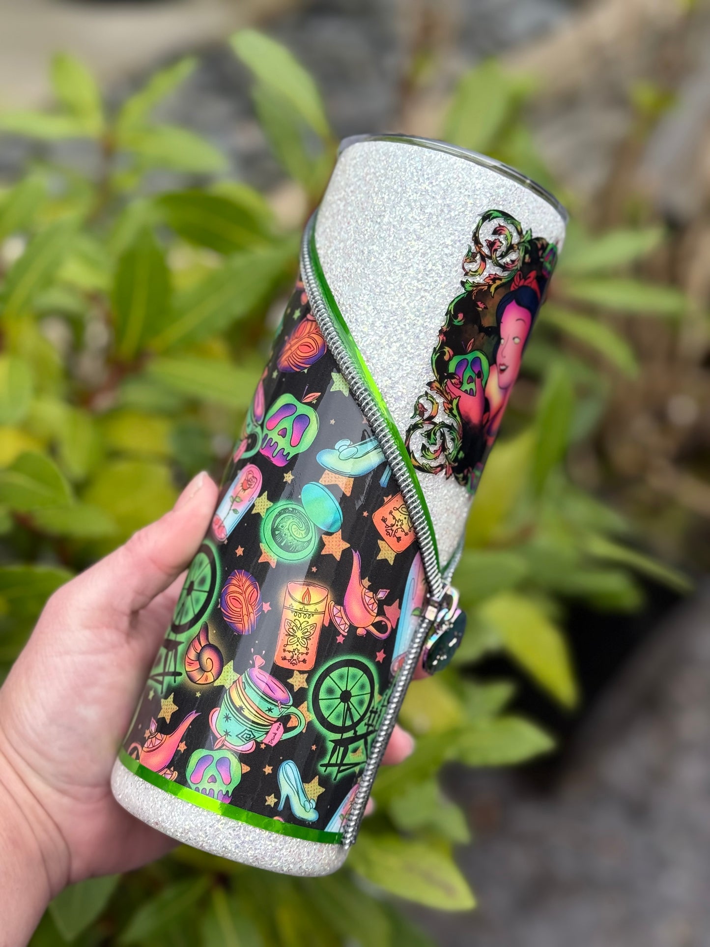 20oz princess tumbler