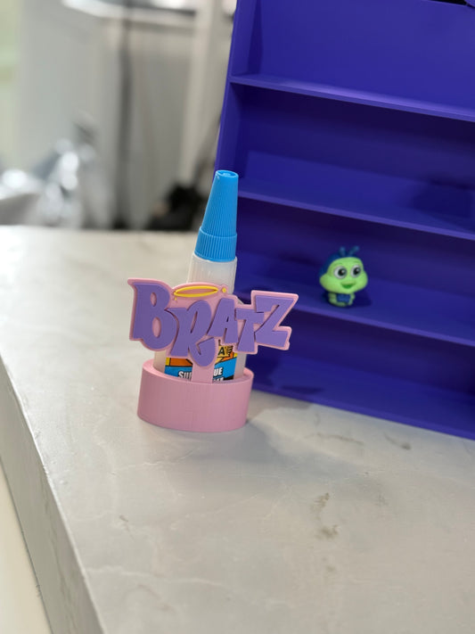 Bratz glue holder