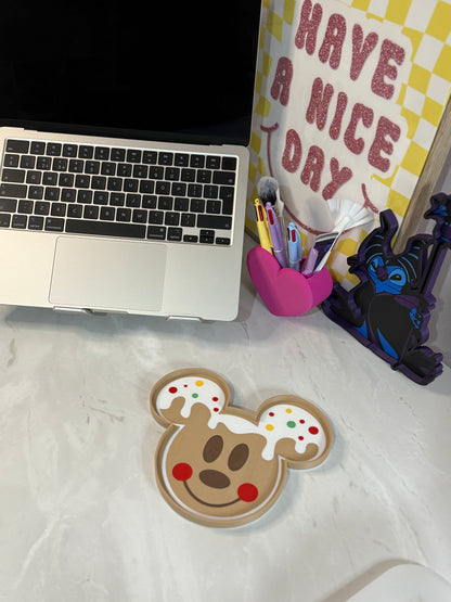 Mickey gingerbread trinket tray