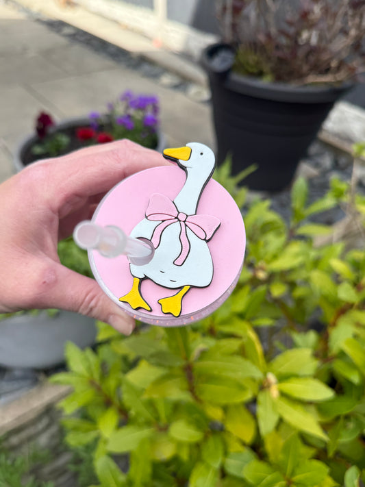 Goose lip topper