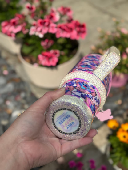40oz stitch zipper tumbler