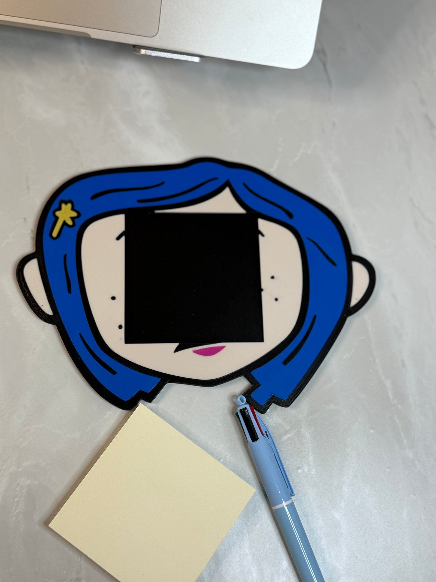 Coraline post it note holder