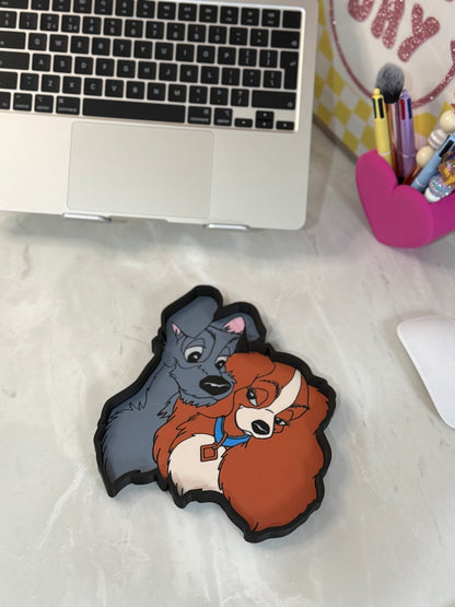 Lady & the tramp tray