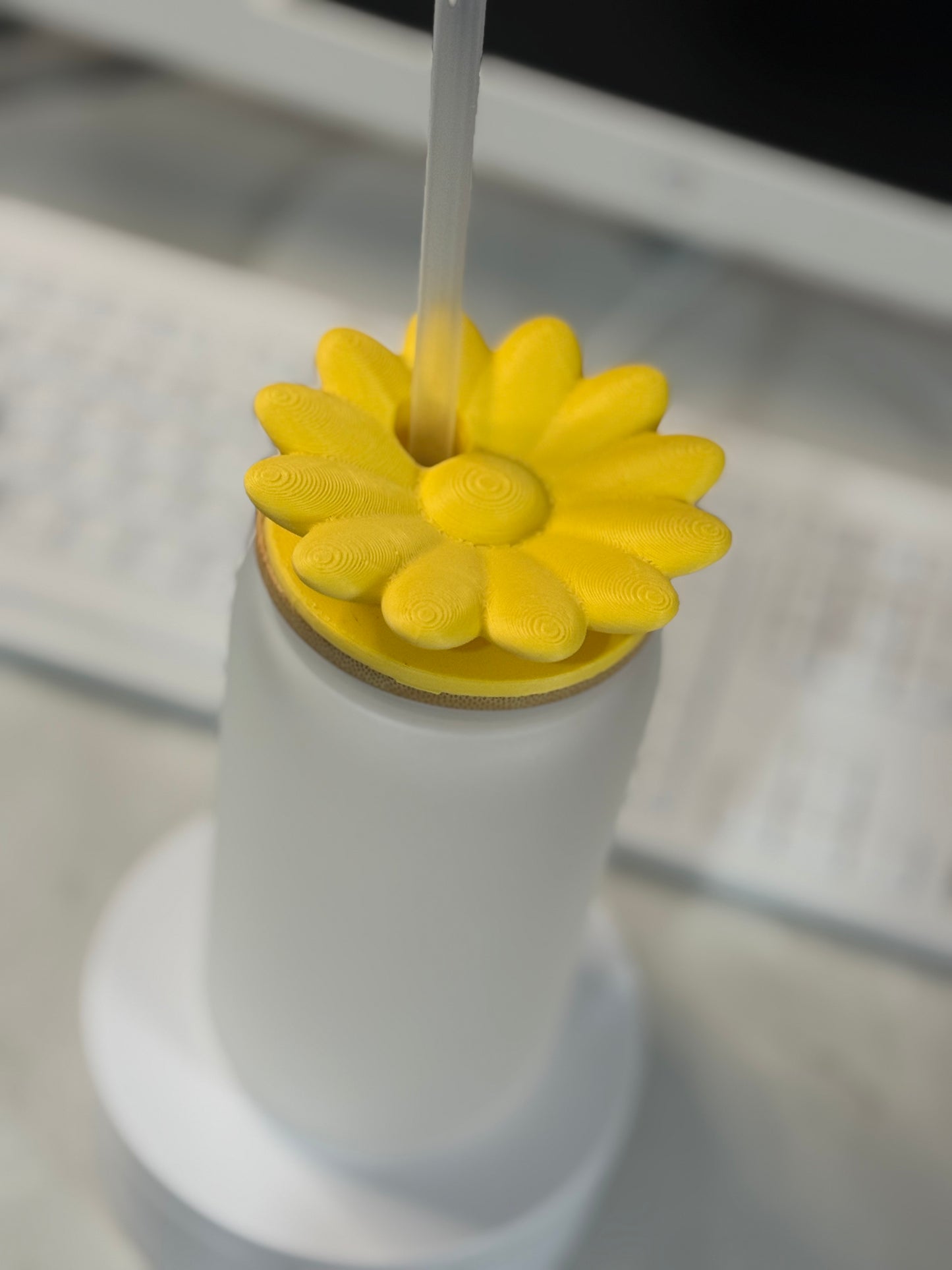 Flower topper 16oz