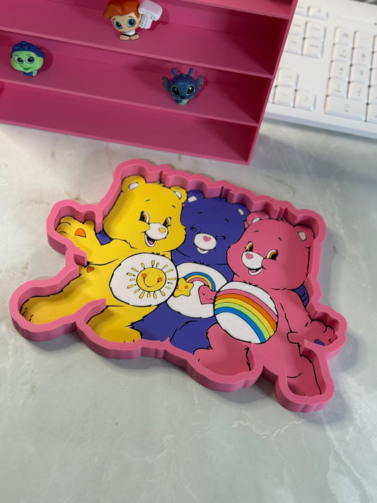 Care Bears tray