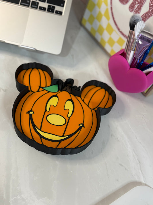 Mickey Pumpkin trinket tray