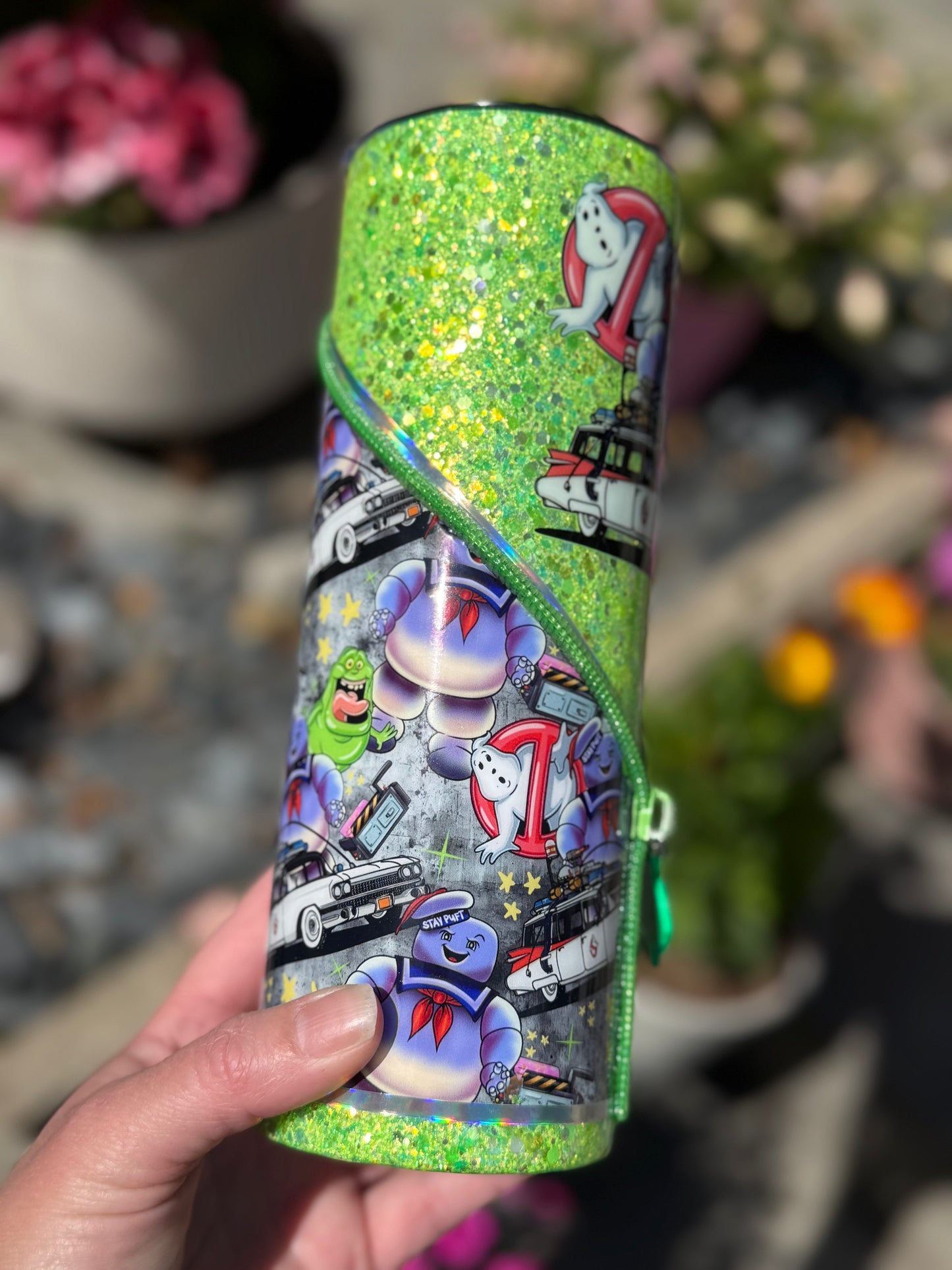 Ghost busters Hyperion tumbler
