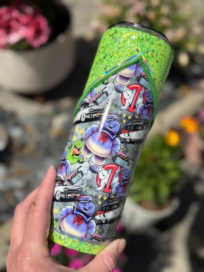 Ghost busters Hyperion tumbler